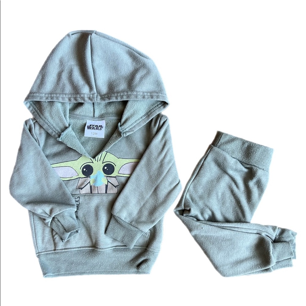STAR WARS Yoda Sweater - FULL SET